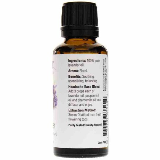 Lavender Essential Oil, NOW